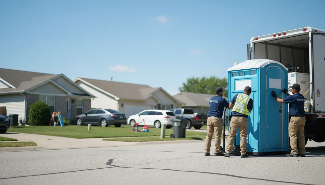 Standard Porta Potty Rentals in Peerless, MT near me